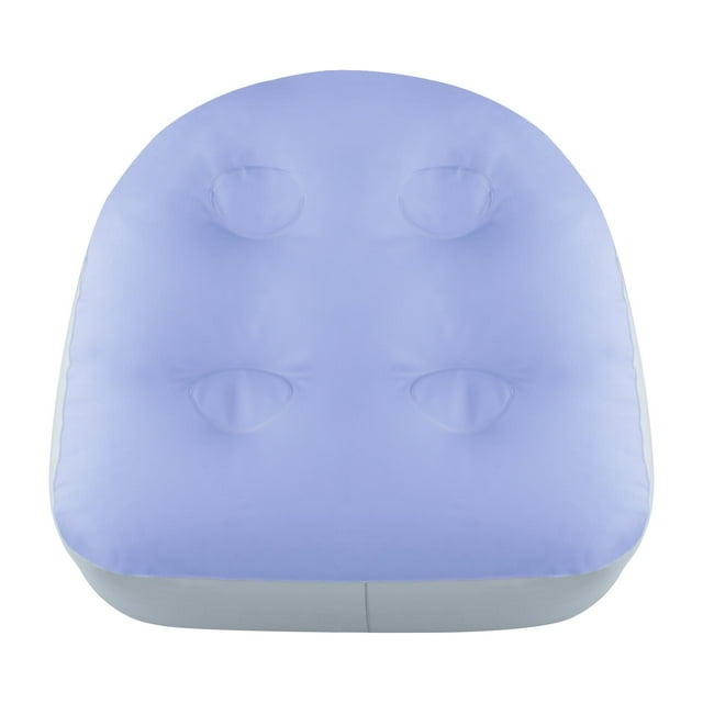 Colchoneta de Inflable, Colchoneta de Impermeable, Cojines de Bañ Asientos Elevados con Ventosa 47 X 37 X 15 Cm Sunnimix asiento elevado para bañera de hidromasaje