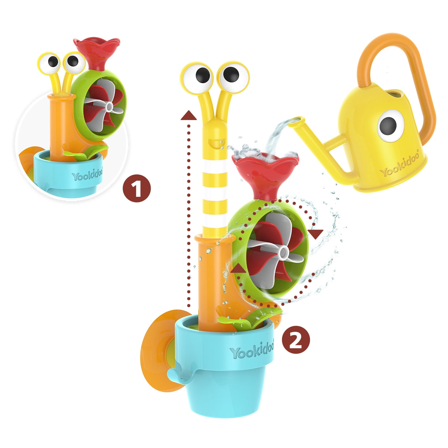 Yookidoo Pour 'N' Grow Pop-Up Garden
