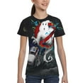 thumbnail image 4 of Ghostbusters Youth Unisex T-Shirt Crewneck Short Sleeve Double-Sided Print Tee Shirts Top For Boys Girls Kid Teen Large, 4 of 6