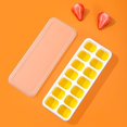 thumbnail image 4 of 2-Pack - Ice Mold - Ice Cube Tray with Lid / Ice Tray - 28 Ice Cubes, 4 of 5