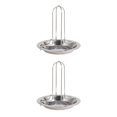 thumbnail image 1 of Sonducket Estante para asador de pollo de Acero inoxidable soporte vertical para latas de cerveza Tipo 1, 1 of 6