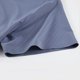 thumbnail image 5 of Camisa Elvqul para Hombre Manga Corta Economicas Azul Claro Liso Gym Cuello Redondo, 5 of 7