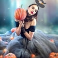 thumbnail image 3 of 6 diademas de Halloween, para fiesta de Halloween, disfraces, truco o trato, decoración de cosplay, 3 of 5