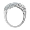 thumbnail image 2 of 1/2 Carat Bypass Statement Diamond Ring in 10K White Gold (Ring Size 7) (I1-I2 Clarity), 2 of 4