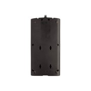 Tripp Lite Protect It! 8-Outlet Surge Protector, 1440 Joules - Black