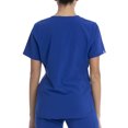 thumbnail image 2 of Scrubstar Women's Supreme Stretch Antimicrobial V-Neck Placket Scrub Top WM01T902, 2 of 8