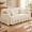 Beige Cottagecore-118"W x 71"H, variant on Beigetagecore Couch Cover With Ruffle 118" W X 71" H