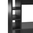 thumbnail image 6 of Ameriwood Home Williams Kitchen Island Microwave Cart with Rolling Casters, Black, 6 of 14