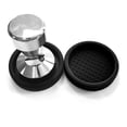 thumbnail image 2 of Espresso Coffee Round Tamping/Tamper Pad/Holder BLACK Silicone Mat, 2 of 11