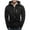 Black, variant on Vedolay Coats for Men 2023 Fashion Men Casual Zipper Cardigan Tops Coat Black,M