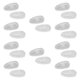 thumbnail image 5 of 20 almohadillas nasales de silicona para gafas, cómodas y transparentes, kit de repuesto antideslizante. Suave, 5 of 9