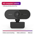 thumbnail image 2 of DEELLEEO 1080P Webcam with Microphone & Privacy Cover, Full HD Web Camera for Computers PC Laptop Desktop, USB Plug and Play, Conference Study Video Calling, 2 of 9
