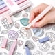 thumbnail image 2 of 6 Pack Soft Tip Pastel Highlighters, 6 Colors, for Students, Teens, Kids and Adults, 2 of 4
