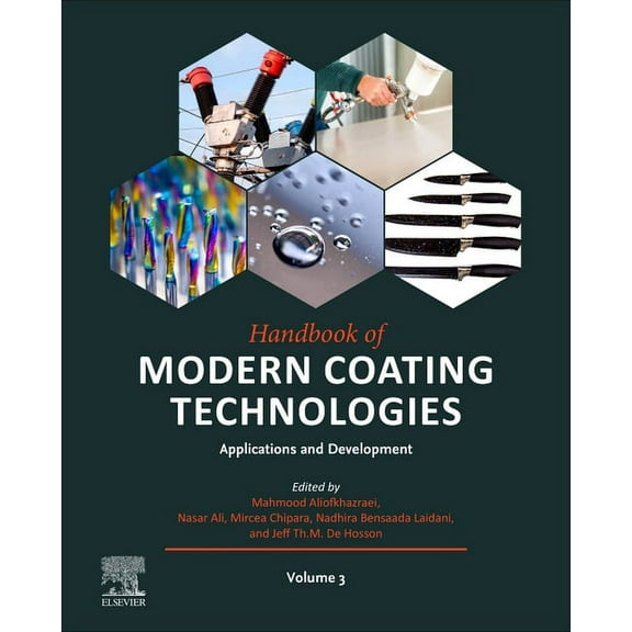 Handbook of Modern Coating Technologies: Applications and Development, (Hardcover)