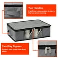 thumbnail image 4 of Coffee Cup Storage Box, Mug Organizer, Tea Cup Storage Bag, Nylon Spandex Material, Large Capacity Cup Holder, Foldable Cup Storage, Zipper Closure, Carrying Handle, 4 of 6