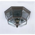 thumbnail image 2 of Quoizel Lighting - Three Light Outdoor Flush Mount - Outdoor Lantern - Newbury -, 2 of 2