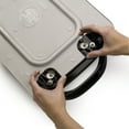 thumbnail image 3 of Presto 22 in Electric Griddle - Extra Large Cooking Surface, Non Stick, Fast & Even Heating, 3 of 12