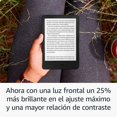 thumbnail image 2 of E-reader Amazon Kindle 6" 16GB, pantalla antirreflejos, luz frontal regulable, modo oscuro, negro, 2 of 4