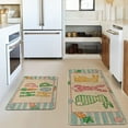 thumbnail image 5 of Cqxid Carpet Under $15 Easter Kitchen Rugs And Mats Set Of 2 Cushioned Anti Fatigue Kitchen Floor Mat Non Slip Waterproof Kitchen Rug Set Comfort Standing Mats, 5 of 5