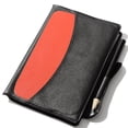 thumbnail image 3 of Juego de de áRbitro de FúTbol, Tarjetas Rojas Amarillas con Cuaderno y LáPiz, Silbatos de Acero Inoxidable para áRbitro de Entrenador con CordóN, 3 of 8