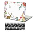 thumbnail image 3 of KSK KAISHEK Hard Shell Case Cover Only for MacBook Pro 16" with XDR Display Type C + Black Keyboard Cover Model: M2 A2780 & A2485 M1 (Flowers 170), 3 of 5