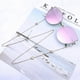 thumbnail image 2 of 5xmetal Stars Eyeglass Chains Holder Glasses Holder Sunglass Cord Neck Strap, 2 of 5