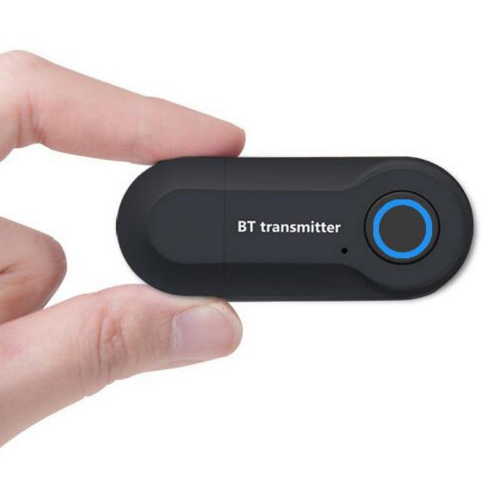 Bluetooth Transmitter 3.5MM Jack Audio Adapter Wireless Bluetooth Stereo Audio Transmitter Adapter For PC TV Headphones By PULMCheerger