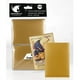 thumbnail image 2 of 50/100pcs 6.6cm x 9.1cm Cards Gold Silver Card Bag Sleeves Photo Cards Storage Bag PP Frosted Card Film Collection Gift, 2 of 5