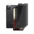 thumbnail image 1 of ccwmincc (3+3) For Samsung Galaxy A12 (3 Pack) Anti Spy Private Tempered Glass Privacy Screen Protector with Camera Lens Protector, Anti Scratch, 1 of 1