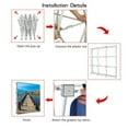 thumbnail image 6 of H-E 10ft Tension Fabric Pop Up Display Backdrop Stand Trade Show Exhibition Booth and Walls (Frame Only), 6 of 7