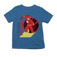 thumbnail image 1 of Playera Fan Army The Flash Talla 4 flash manga corta azul turquesa, 1 of 4