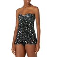 thumbnail image 3 of $138 Profile by Gottex Women's Standard Bandeau Flyaway One Piece Black Size 6, 3 of 3