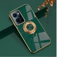 thumbnail image 1 of Adecuado para la funda del teléfono móvil OPPOReno9A Reno7/5A versión japonesa cubierta protectora galvanizada anillo hebilla soporte absorción magnética del coche, 1 of 4