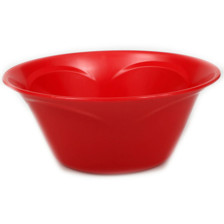 Mainstays Tableware Red Small Bowls, 4 Count 