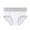G, variant on ATOYSOY Women's Solid Panty Classic Briefs Girls Comfy Plus Size Hip Lifting Cotton Panties, 5 Pack Shapewear Control Briefs Seamless for Ladies Multipack Stretchy Underpants L