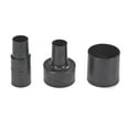 thumbnail image 2 of Shop-Vac 3-Piece Vacuum Hose Adaptor Kit, 2 of 6