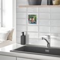 thumbnail image 6 of Yayeee Toggle Light Switch Wall Plate 2-Gang 4.56"x4.48" Decorative Outlet Cover, Art Goldfish Bowl, 6 of 7