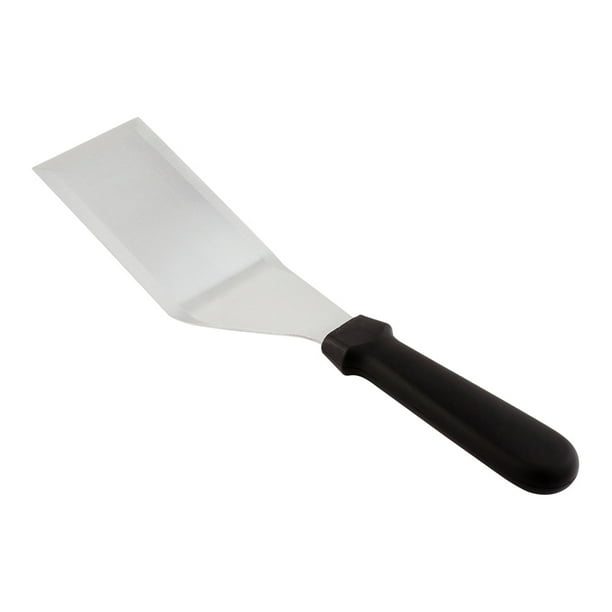 Met Lux Stainless Steel Griddle Scraper with Plastic Handle 11 3/4