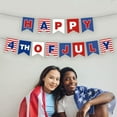 thumbnail image 4 of Fnochy 4th of July Decorations Independence Day Patriotic Party Supplies Set - Premium Outdoor/Indoor Hanging Decor for Holiday Events, Memorial Day, Veterans Day Celebrations, 4 of 6