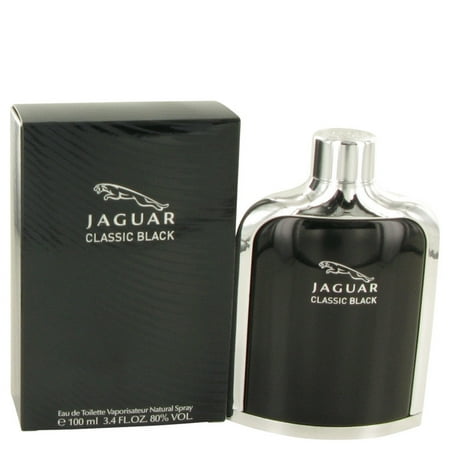 EAN 3562700373145 product image for Jaguar Classic Black Eau de Toilette, Cologne for Men, 3.4 Oz | upcitemdb.com