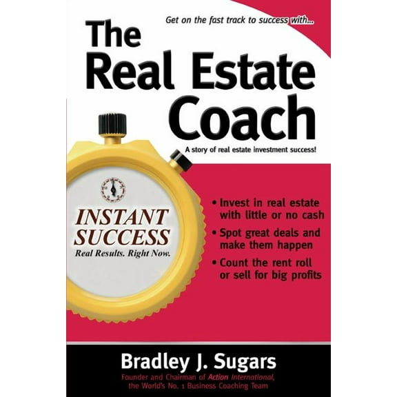 The Real Estate Coach, (Paperback)