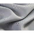 thumbnail image 3 of Gatsby Metallic Room Darkening Window Curtain 54" x 90" - 90 Inches - GREY, 3 of 5