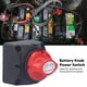 thumbnail image 4 of Interruptor De Perilla Giratoria De Batería, Interruptor De Desconexión Eléctrica Multifuncional DC48-60V Completamente Tamaño Cerrado Buena Protección Compacto Para RV Auto, 4 of 7