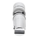 thumbnail image 4 of Soporte Para Cabezal De Barra De Ducha, Abrazadera Para Soporte De Ducha Que Evita El Deslizamiento, Reemplazo Universal De Rotación De 360 ​​Para Barras De Ducha De 18-25 Mm.  , 4 of 7