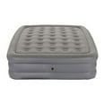 thumbnail image 2 of Coleman GuestRest 18" Plush Top Double High Air Mattress Airbed, Queen, 2 of 6