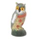 thumbnail image 2 of Escultura de espantapájaros de pájaro de señuelo de falso, disuasión de pájaros de de plástico, protectores de jardín, decoración de , DYNWAVEMX estatua de señuelo de búho, 2 of 8