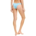 thumbnail image 2 of Vitamin A womens  California High-Leg Bottom, 10/L, Blue, 2 of 3