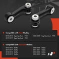 thumbnail image 2 of A-Premium 2 x Rear Sway Bar Links Stabilizer Bar Links, Compatible with Chevrolet Malibu 2016-2023 & Buick Regal Sportback 2018-2020, 2 of 6