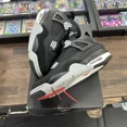 thumbnail image 1 of Size 8 - Jo r-dan 4 Retro SE Mid Black Canvas (USED), 1 of 5