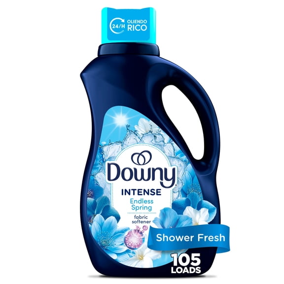Downy Intense Fabric Softener, Endless Spring, 77 fl oz, 105 Loads